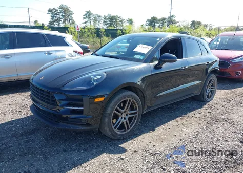 2020 Porsche Macan from USA, damaged, VIN WP1AA2A54LLB12809